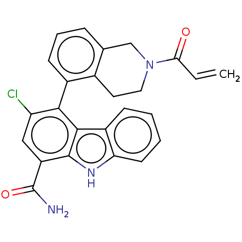 Chemical structure of BindingDB Monomer ID 281762