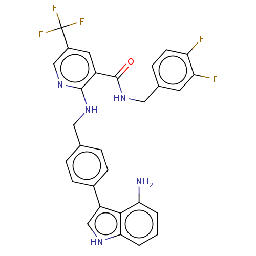 Chemical structure of BindingDB Monomer ID 282450