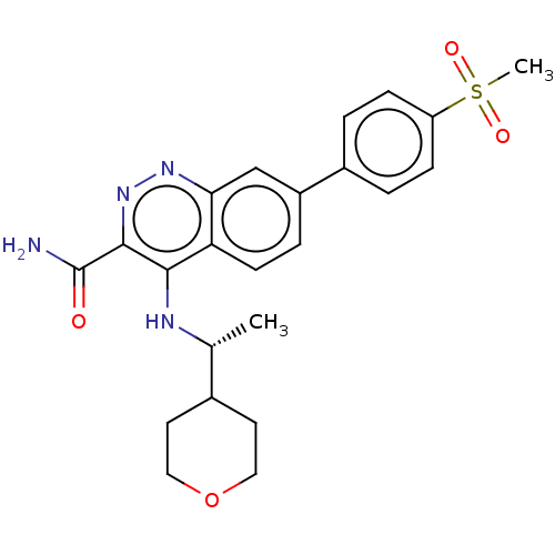 Chemical structure of BindingDB Monomer ID 282595