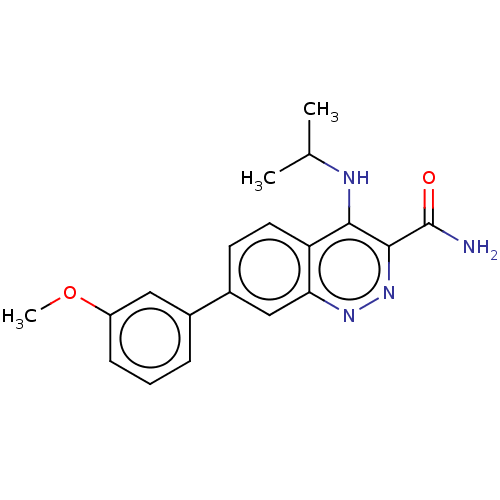 Chemical structure of BindingDB Monomer ID 282602