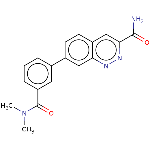 Chemical structure of BindingDB Monomer ID 282607