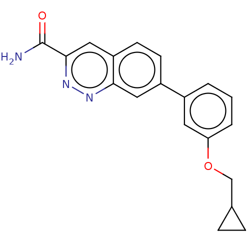 Chemical structure of BindingDB Monomer ID 282618