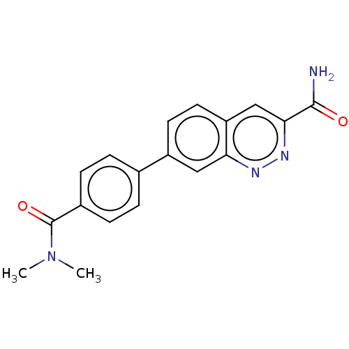 Chemical structure of BindingDB Monomer ID 282619