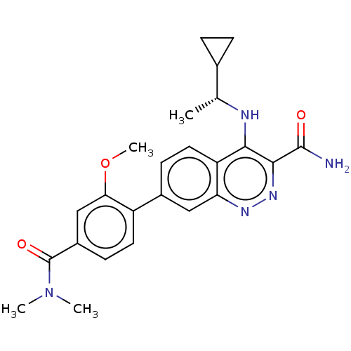 Chemical structure of BindingDB Monomer ID 282623