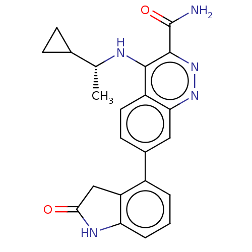 Chemical structure of BindingDB Monomer ID 282624