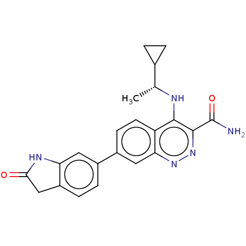Chemical structure of BindingDB Monomer ID 282625