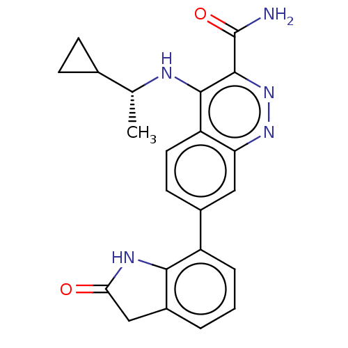 Chemical structure of BindingDB Monomer ID 282626