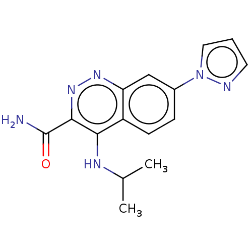 Chemical structure of BindingDB Monomer ID 282654