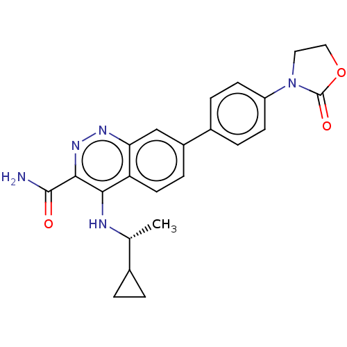 Chemical structure of BindingDB Monomer ID 282670