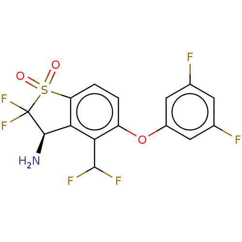 Chemical structure of BindingDB Monomer ID 282711