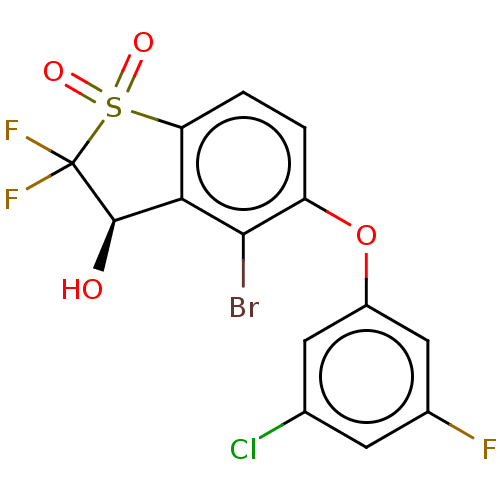 Chemical structure of BindingDB Monomer ID 282713