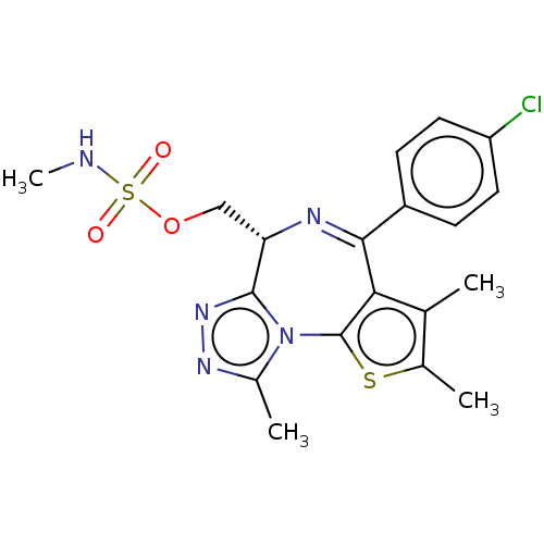 Chemical structure of BindingDB Monomer ID 283127