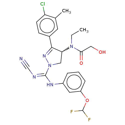Chemical structure of BindingDB Monomer ID 283198