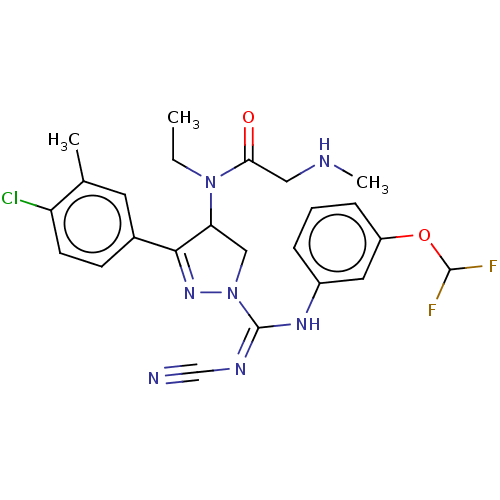 Chemical structure of BindingDB Monomer ID 283205