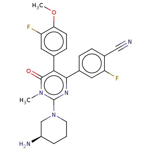 Chemical structure of BindingDB Monomer ID 283237