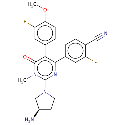 Chemical structure of BindingDB Monomer ID 283239