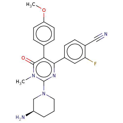 Chemical structure of BindingDB Monomer ID 283243