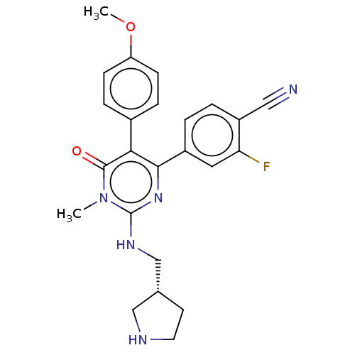 Chemical structure of BindingDB Monomer ID 283269
