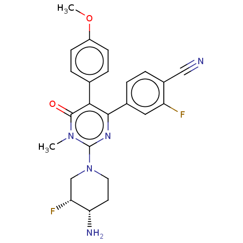 Chemical structure of BindingDB Monomer ID 283298