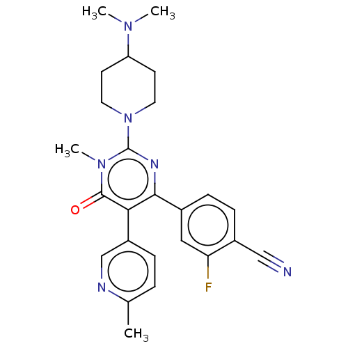 Chemical structure of BindingDB Monomer ID 283301
