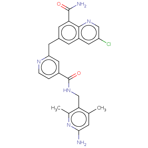 Chemical structure of BindingDB Monomer ID 283406