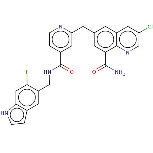 Chemical structure of BindingDB Monomer ID 283414