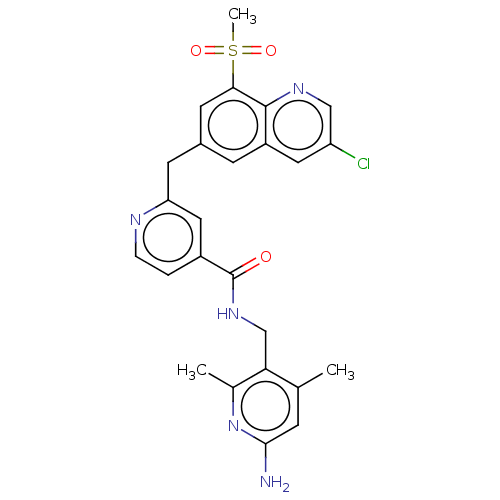 Chemical structure of BindingDB Monomer ID 283415