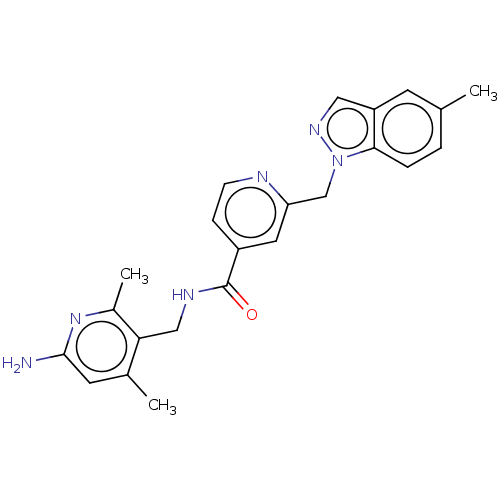 Chemical structure of BindingDB Monomer ID 283456