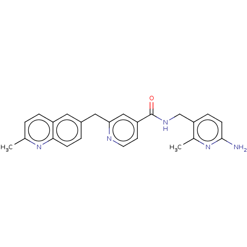 Chemical structure of BindingDB Monomer ID 283460