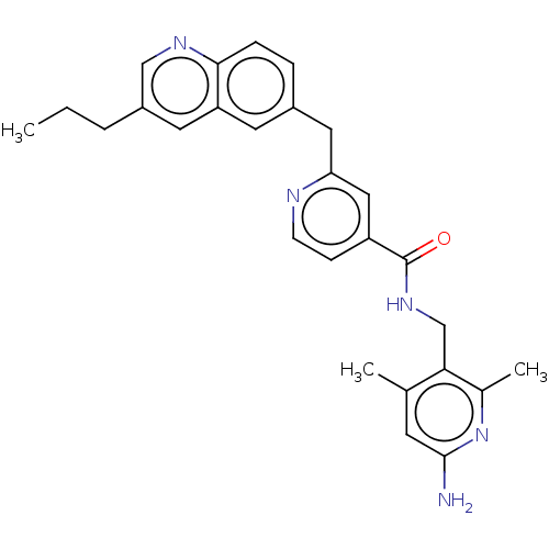 Chemical structure of BindingDB Monomer ID 283608