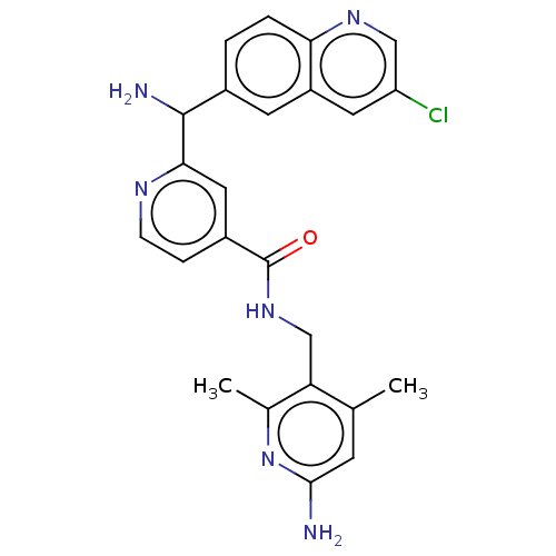 Chemical structure of BindingDB Monomer ID 283629