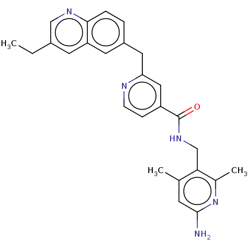 Chemical structure of BindingDB Monomer ID 283639
