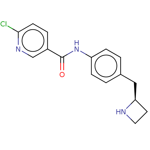 Chemical structure of BindingDB Monomer ID 283756