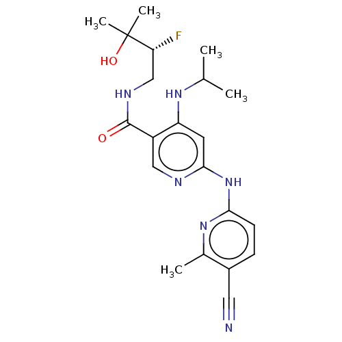 Chemical structure of BindingDB Monomer ID 283871