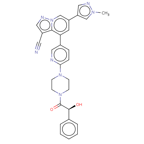 Chemical structure of BindingDB Monomer ID 283979