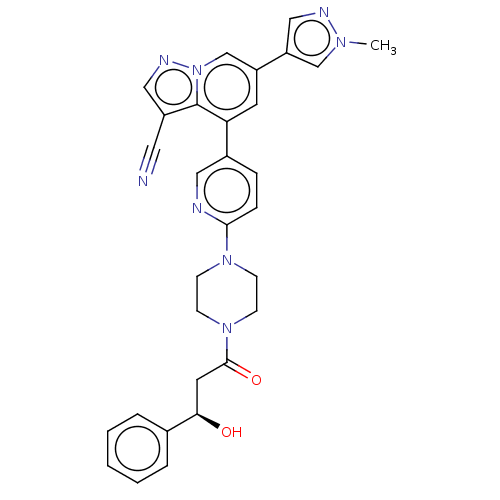 Chemical structure of BindingDB Monomer ID 283980