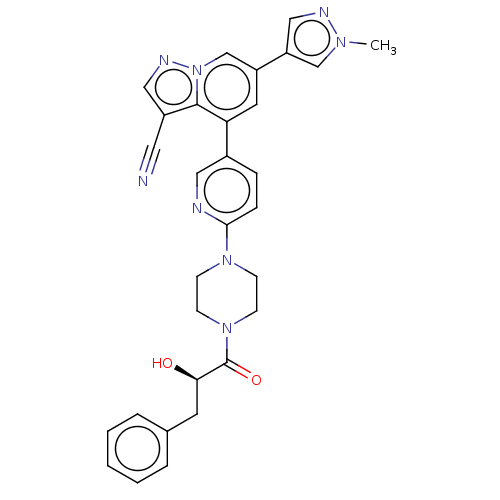 Chemical structure of BindingDB Monomer ID 283982