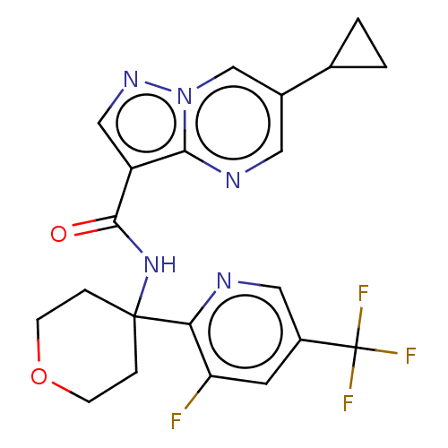 Chemical structure of BindingDB Monomer ID 284729