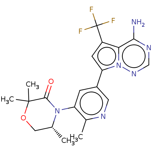 Chemical structure of BindingDB Monomer ID 284909
