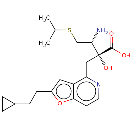 Chemical structure of BindingDB Monomer ID 284930