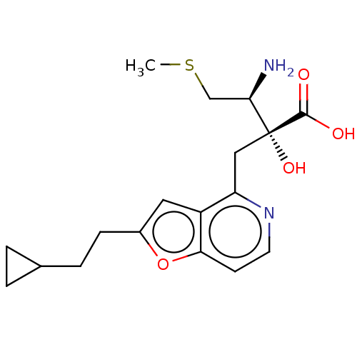 Chemical structure of BindingDB Monomer ID 284950