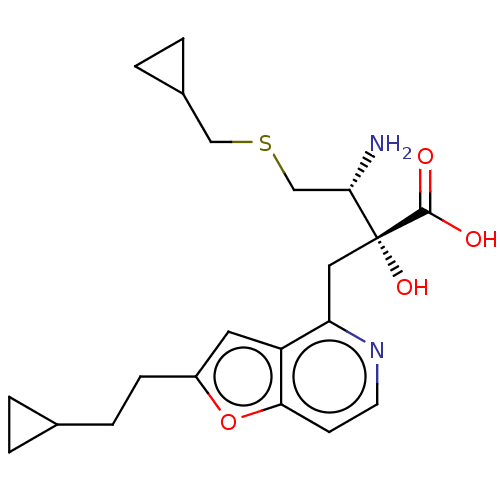 Chemical structure of BindingDB Monomer ID 284953