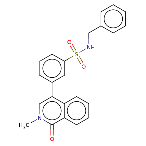 Chemical structure of BindingDB Monomer ID 284982