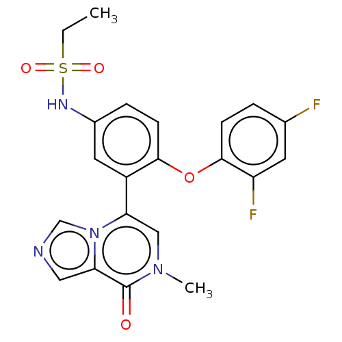 Chemical structure of BindingDB Monomer ID 285084