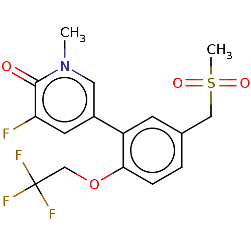 Chemical structure of BindingDB Monomer ID 285367