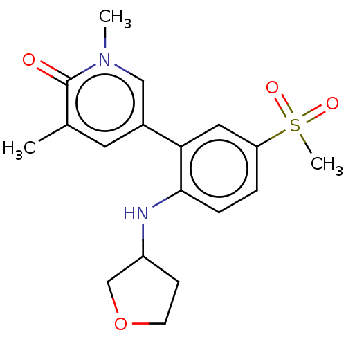Chemical structure of BindingDB Monomer ID 285371