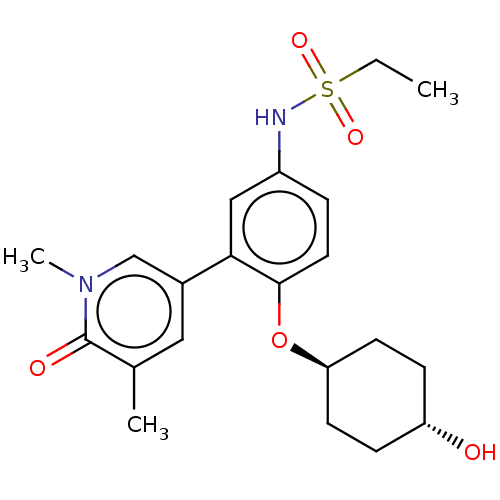 Chemical structure of BindingDB Monomer ID 285376