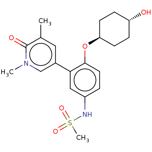 Chemical structure of BindingDB Monomer ID 285379