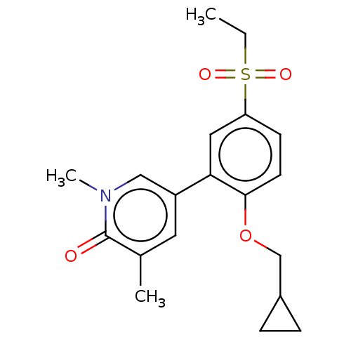 Chemical structure of BindingDB Monomer ID 285396