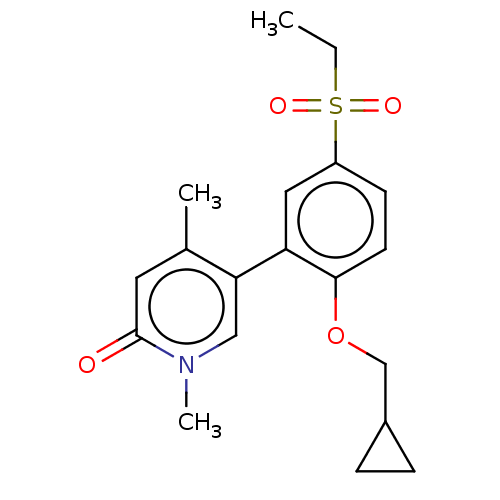 Chemical structure of BindingDB Monomer ID 285403